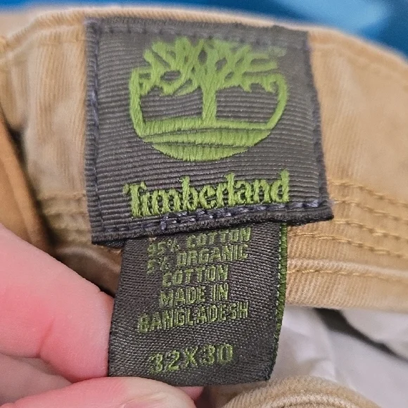 Timberland Men's Tan Cargo Pants - Picture 3 of 3